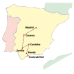 CACERES / CORDOBA & SEVILLA 4 Days