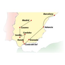 SPANISH DELIGHTS 7 Days