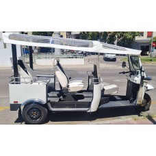 90 Min Madrid Tuk Tuk